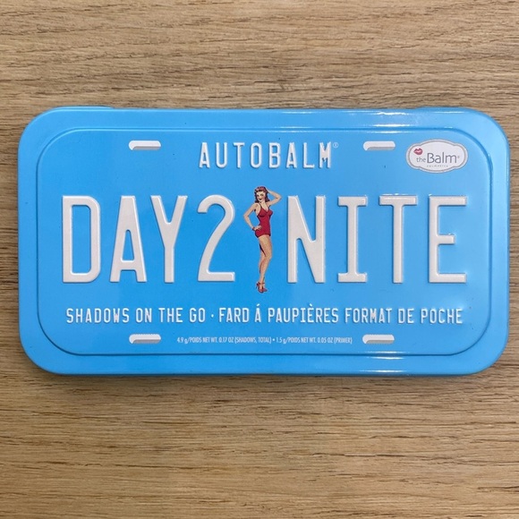 NEW‎ The Balm | Day2Night | Auto Balm Travel Eyeshadow - Picture 3 of 6
